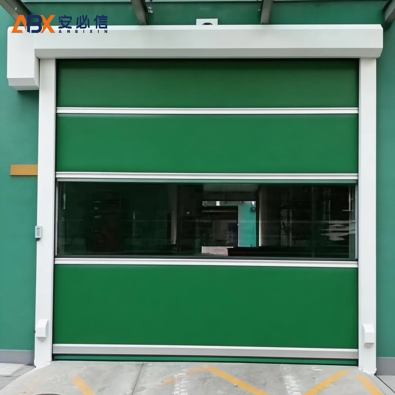 西宁感应快速门